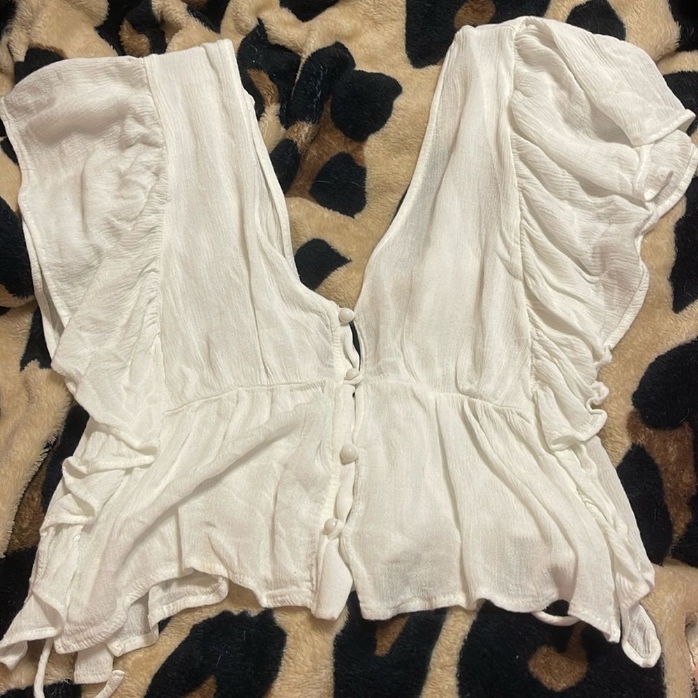 Altar’d state white top